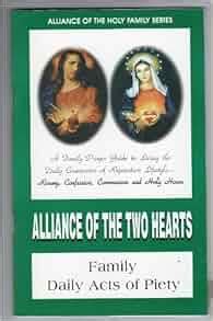 alliance of two hearts|alliance of the holy family.